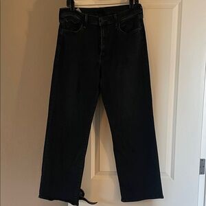 MOTHER Dark Wash Denim Jeans